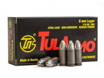 200 ROUNDS TULA 9 MM LUGER 115 GR FMJ STEEL