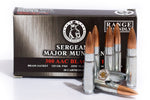300 AAC BLACKOUT 125 GR FMJ ZINC PLATED STEEL CASE 960 ROUNDS